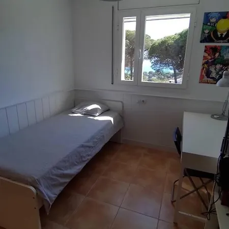 別荘 Amplia Vivienda Con Piscina サン・ポル・デ・マール