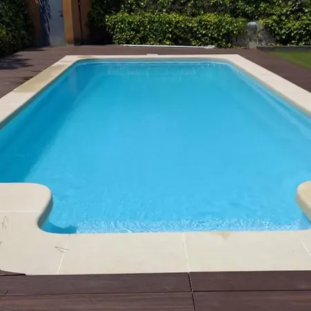 Amplia Vivienda Con Piscina Prázdninový dům Sant Pol De Mar